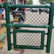 拳击馆围网 加粗加厚安*** 灰色橙色球场护栏