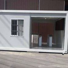 集装箱门禁房 星会明 抗风住人工地门岗亭保安亭发放室