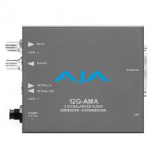 AJA 12G-AMA 12G-SDI4 ͨƽƵǶ/Ƕ