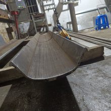 折弯钣金加工焊接激光切割非标定制打孔折弯大型设备外壳机架加工
