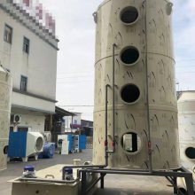 企石旋流板水喷淋净化塔启绿环保 除尘脱硫处理装置废气处理塔