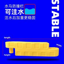 鸿福熙水马卡丁车围挡 室内外游乐设施塑料围挡 防撞护栏颜色齐全