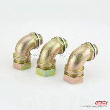 Driflex一洋五金铁镀锌90度弯头M16*1.5-M63*1.5内径12~51mm