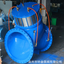 安全泄压阀 YX742X-10 隔膜式安全泄压阀 隔膜式可调减压稳压阀 不锈钢304 水力控制 铸钢 法兰链接 DN40-DN800