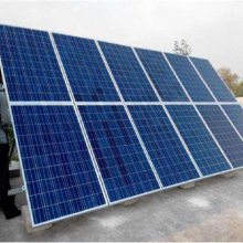 双鸭山市基站太阳能发电系统 商业光伏并网发电系统