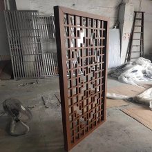 户外广告牌铝花格一平方米多少钱,保定铝窗花品质高