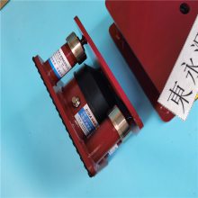 锦德莱皮革裁断机减震避振脚，油压裁纸机减振垫 冲床隔震垫找东永源