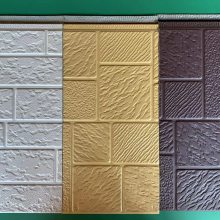 保温板-外墙保温板-金属雕花板-砖纹系列