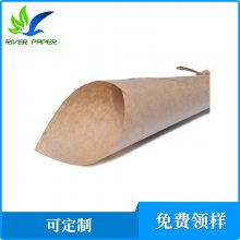 50-100g A级包装纸 纸带纸 耐破高 抗磨高 作业本用纸 水泥袋内衬