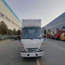 江淮康玲3米7微卡冷藏车 东风小卡冷链物流运输车