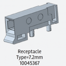 ŵAmphenolԭװ10045367-101LF,7.2mm