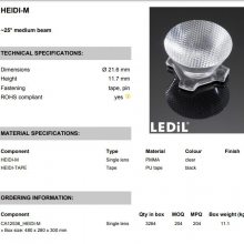 Ledil CA12536_HEIDI-M LED͸