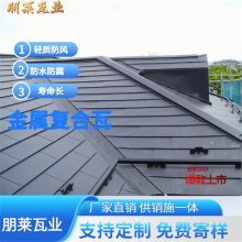 朋莱金属瓦 日式金属横瓦 柔性复合金属瓦 多少钱一片 可询朋莱
