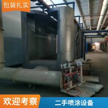 深圳回收涂装流水线 自动化生产线 收购二手喷粉烤漆前处理线设备