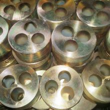 明投 M15-4铁路桥梁张拉锚具9孔 结构紧凑密封性好 重量轻