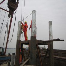 济源水下检测公司多年沉管安装施工经验