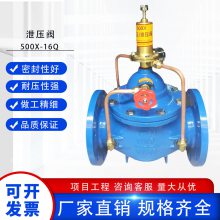 良工沪工方工开维喜埃美柯500X-16Q持压泄压阀