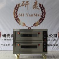 研麦YM-202商用2层2盘电热烤炉 面包房烤箱设备 蛋糕烤箱