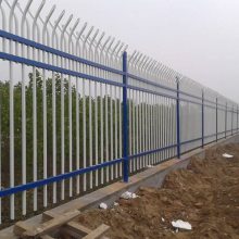 【领冠】厂区锌钢喷塑护栏围栏网供应商|北京怀柔区锌钢护栏围栏网