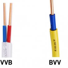金环宇电线电缆：圆形电线BVV和扁形电线BVVB的区别