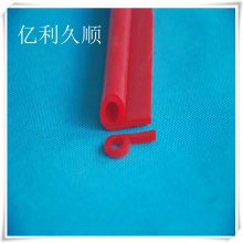供应 久顺 硅胶p型管 P型硅胶止水密封条 9字单管硅胶条