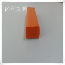 厂家供应 高透明耐高温圆形O型实心圆棍硅胶密封条 硅胶圆棒