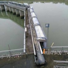 污水除污机 云南不锈钢机械格栅、HF回转式格栅除污机