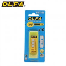 OLFA安全刀SK-8用替换刀片18mm 10片吸塑装/SKB-8/10B