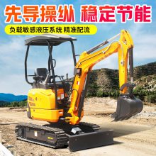 江苏果园深翻用08小挖机 操作简单小型挖掘机 运行平稳的08迷你沟机