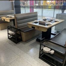 天津供应餐厅家具 烤串火锅烤肉店桌椅