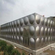 金泽供水 焊接式不锈钢消防水池泵房 智慧型箱泵一体化增压设备