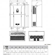 LS产电 总代理 IS7系列变频器 SV0055IS7-4NO.H 变频器（风机水泵型）韩国原装正品