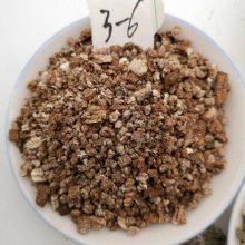 供应龟蛋孵化用3-6毫米膨胀蛭石 蛭石片 建筑保温防火蛭石颗粒