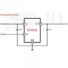 ѹ ETA5120V280DS2F ̩оƬ ӦNBģ