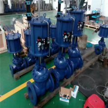 Z641W-16P 气动单闸板法兰闸阀 304不锈钢明杆闸阀
