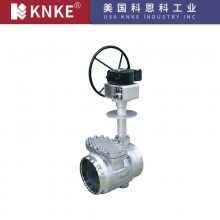 进口加长杆蝶阀 适用于超低温 美国科恩科KNEK品牌