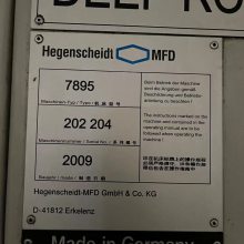 ۵¹HEGENSCHEIDTո7895ѹ