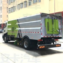 东风18吨道路洗扫车 适用于城市道路厂区工地公园等场所