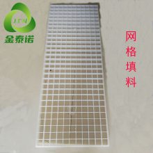 金泰诺 循环水设备凉水塔网格填料蓝色黑色白色 冷却塔网格板