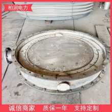 柏润双挡板烟道挡板门挡板式隔离门