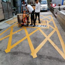 新路安 芙蓉划17种道路交通线 消防通道热熔划线随叫随到