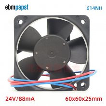 ȫԭװ ebmpapst 614NH 24V DC 6025 6CM