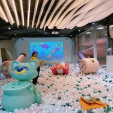淘气堡儿童乐园设备大小型游乐场蹦床室内亲子滑梯幼儿园拓展设施