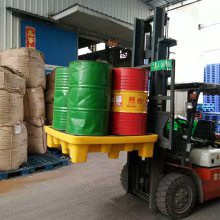 防渗漏托盘工厂化学品防渗漏托盘库存四桶防渗漏托盘贵防漏漏托盘