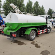 抽泥浆车 养殖场粪便吸粪机 蓝牌吸粪车