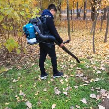 智航园林街道吹雪机 路面缝隙吹灰机 两冲程建筑工地吹尘机