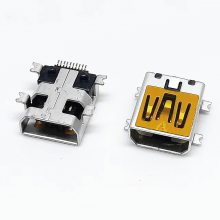 MINI USB ȫĸ 10PIN Ľȫ AB Ƭĸ  ڽ