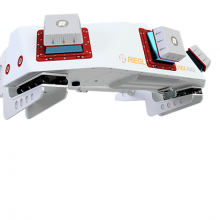 数据测量采集系统 RIEGL VMX-RAIL 用于轨道测图和净空测量