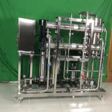 权坤环保实验室纳滤膜分离设备植物提取分离纯化 过滤设备