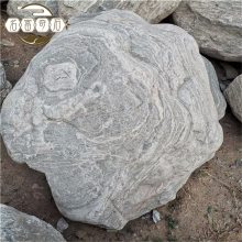 西安泰山石原石观赏石 泰山园林草坪景观石 庭院假山造景泰山石